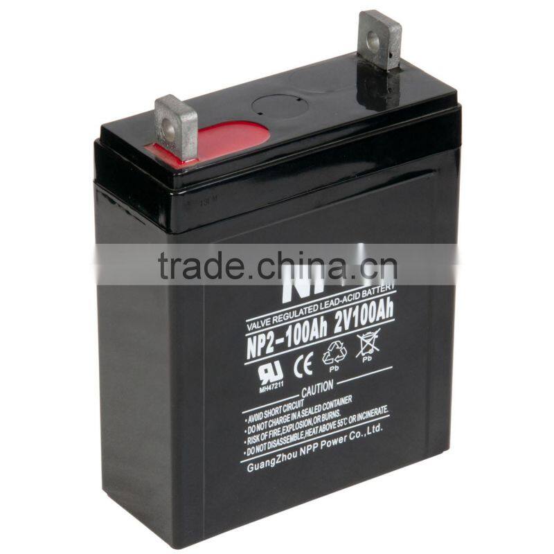 2v150ah sealed lead acid vrla extreme energy battery