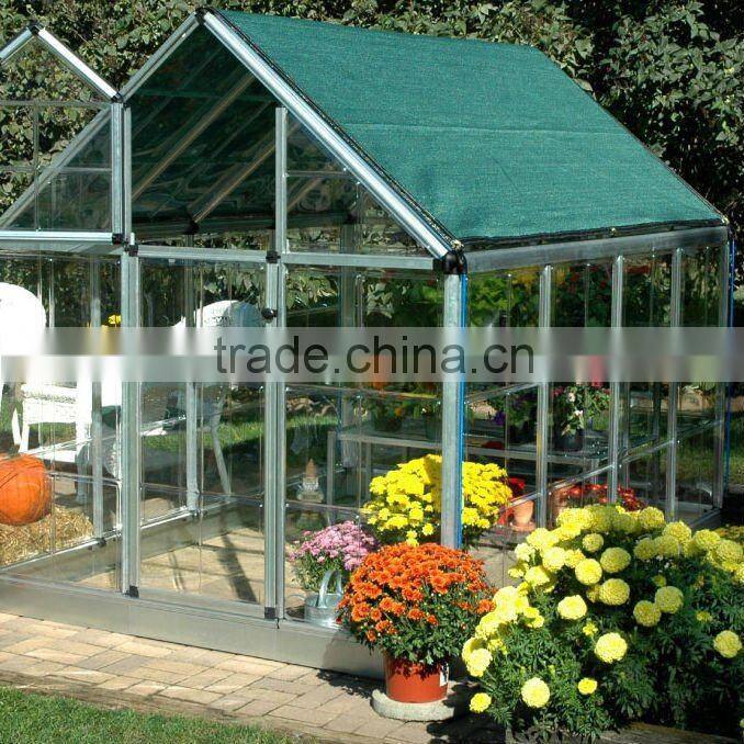 100% new HDPE dark green fence net