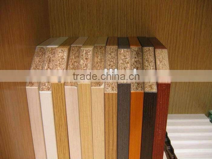 cheap melamine faced particle board/chipboard/ melamine PB, laminated board, MFC for furniture