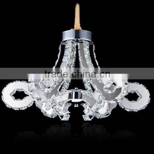 2016 new design Crystal Ceiling Lamp Modern Chandelier Pendant Light Fixtures