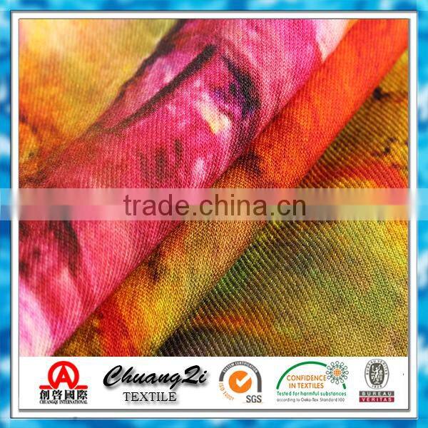 Chinese Manufacturer 100% Rayon nice design Printed Fabric
