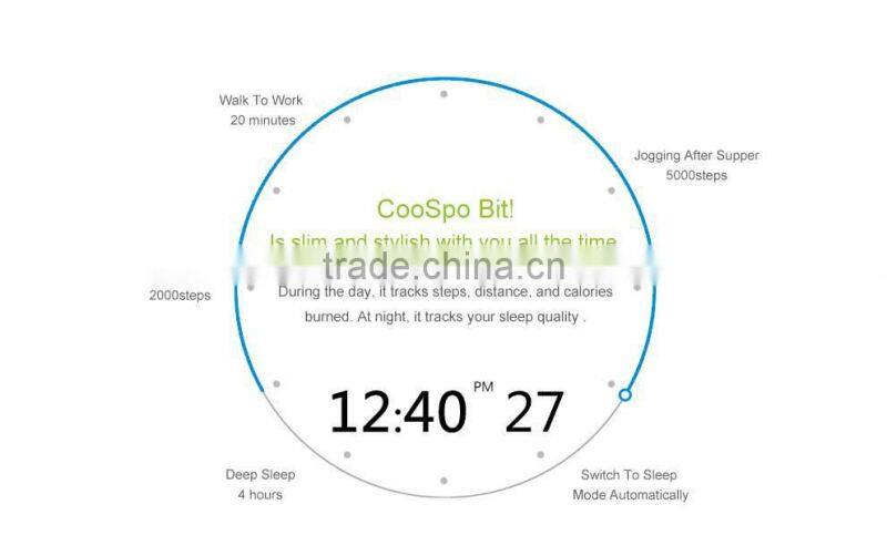 Normal manual instructions for using pedometer