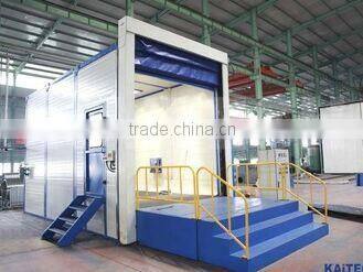 high quality blast chamber made in China