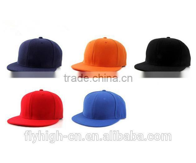 Fashion Twill Fabric Custom Cotton Sports Hats