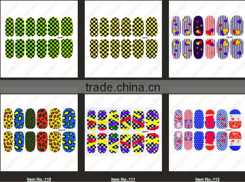 NEW MINX Style Nail Foils Art Decoration Nail Patch Stickers (528 style)
