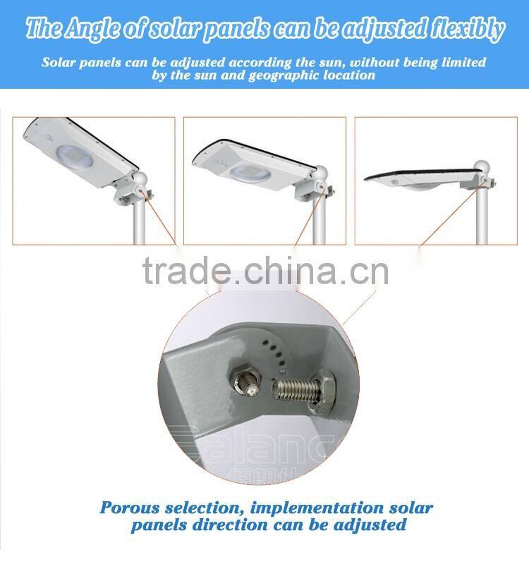 Solar led modern IP65 12v outdoor lighting with automatic turn off light sensor switch