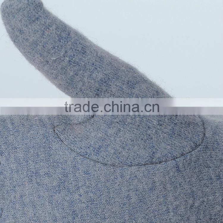 girls Wool Gloves with screen touch hand wool gloves