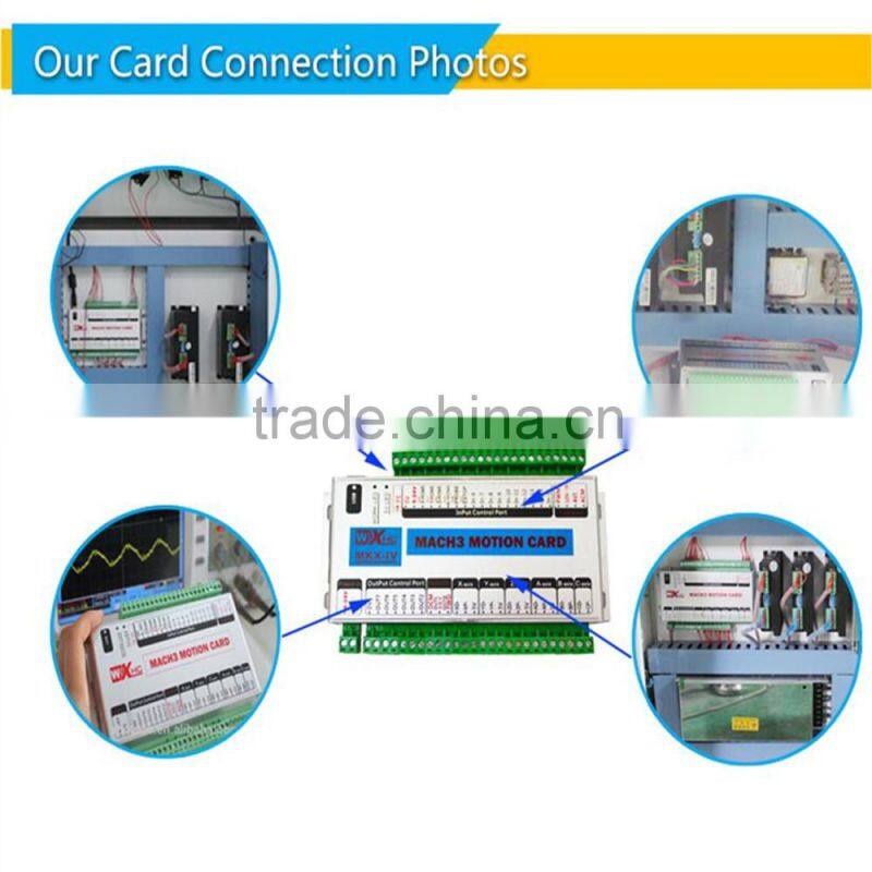 4 Axis USB Mach3 motion control card motion controller card2000KHZ