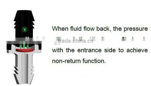 Check Valve for 5/16" ID tube DCV1605AVN