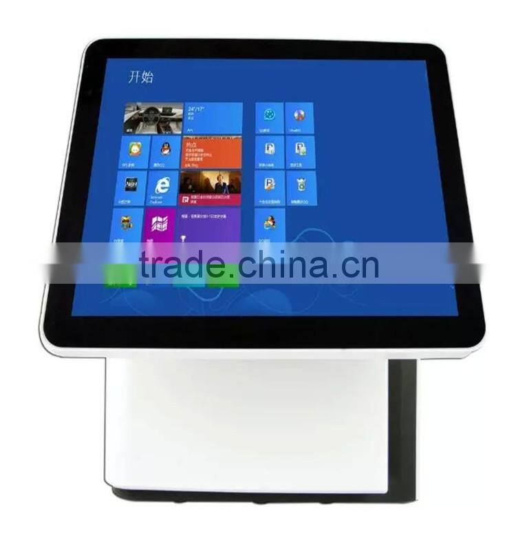Dual screen android tablet pos terminal Gc066