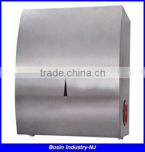 stainless steel electric toilet paper dispenser