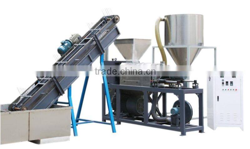 Taiwan hot sale PP PE plastic film recycling washing+dryer line