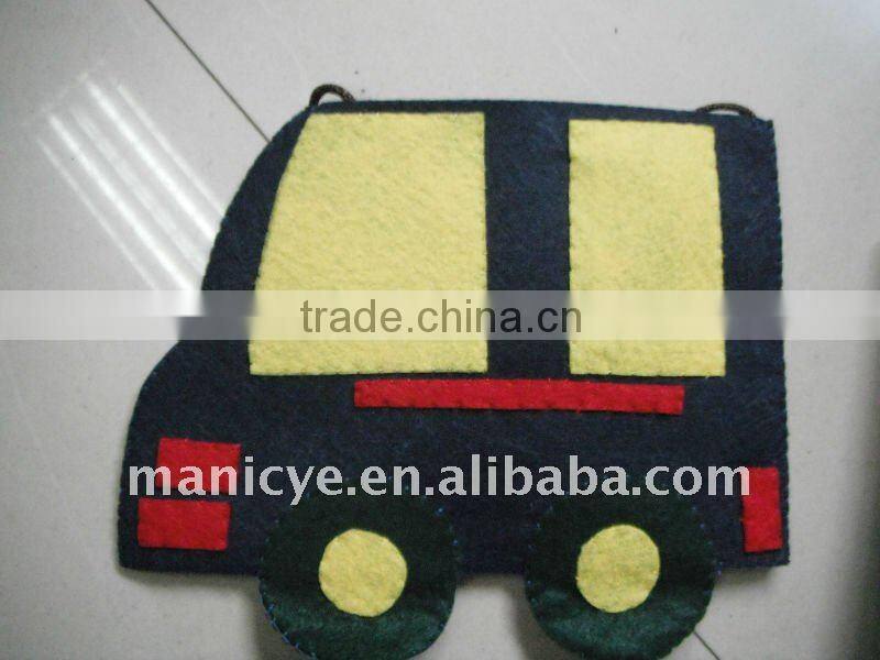 DIY- 100% Polyester Needle Punched Non-woven Felt For Craftwork Toy Car