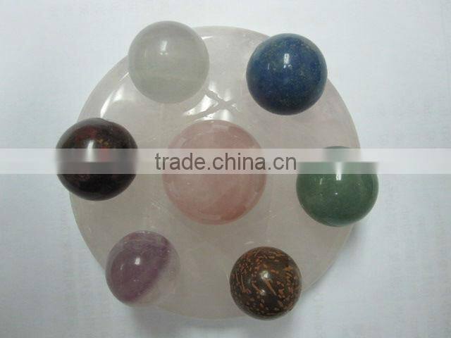 rose quartz heart shape pendant