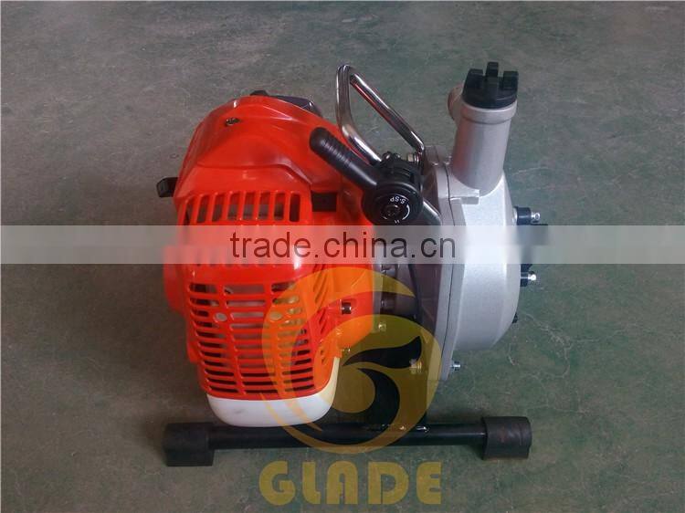 single cylinder air cooled 2 strokes gasoline G35L water pump