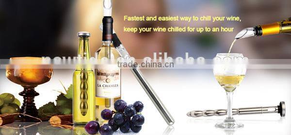 NT-PC16 China wholesale suppliers magnetic beer metal beer chiller stick for sale