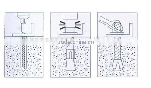 china supplier stainless steel expansion sleeve anchor bolts