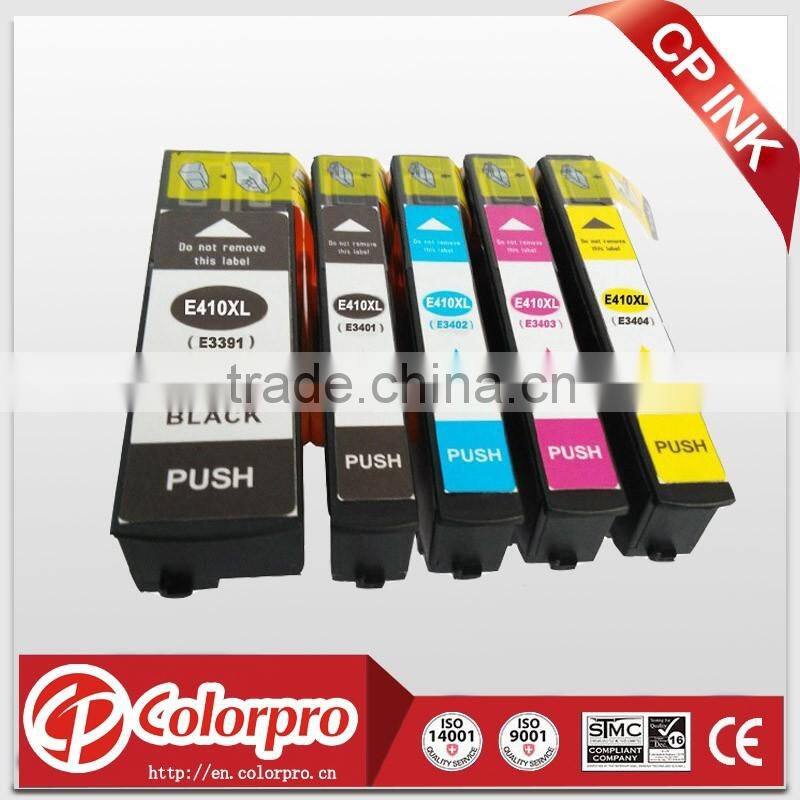 Hot sell product for E410XL compatible ink cartridge for epsonXP-830 printer