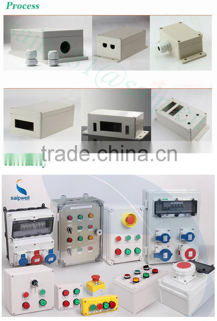 SAIP/SAIPWELL PV Intelligent Lightning Protection Combiner Box