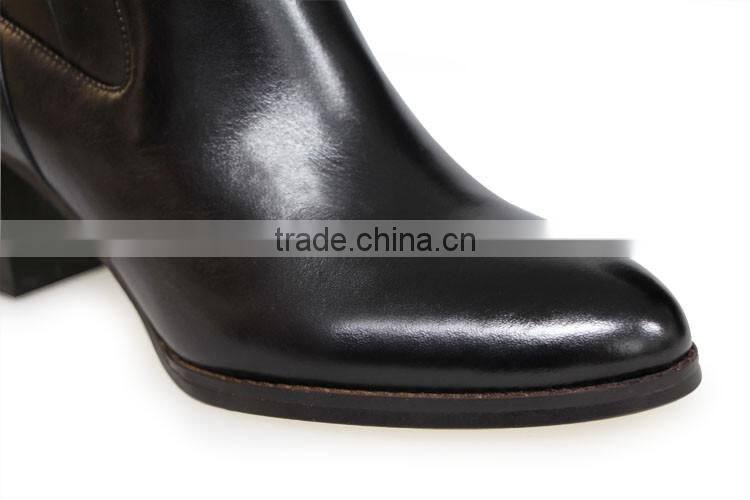 comfortable ladies boots elegant lady high heel boots/fashion high heel ankle