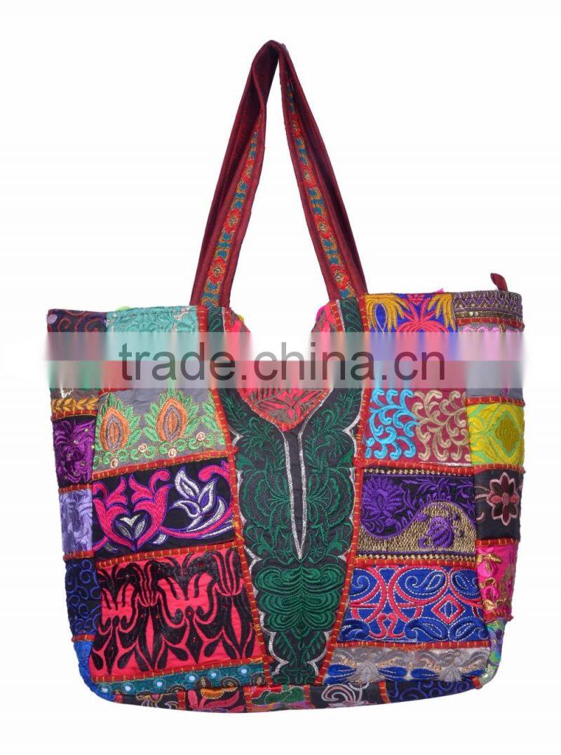 Vinatge Banjara Embroidered Fancy Bag