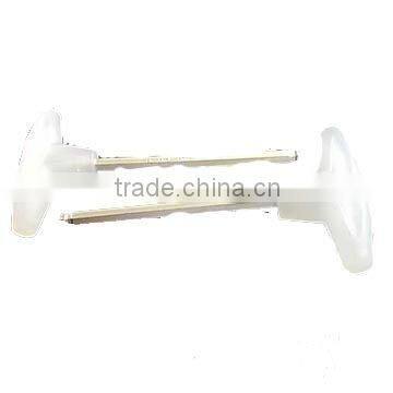 plastic colorful gecko screw