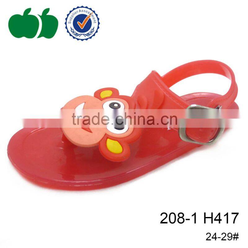Good selling new lovely children's plastic sandals
