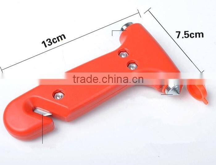 Single Head Emergency Bus Safety Hammer