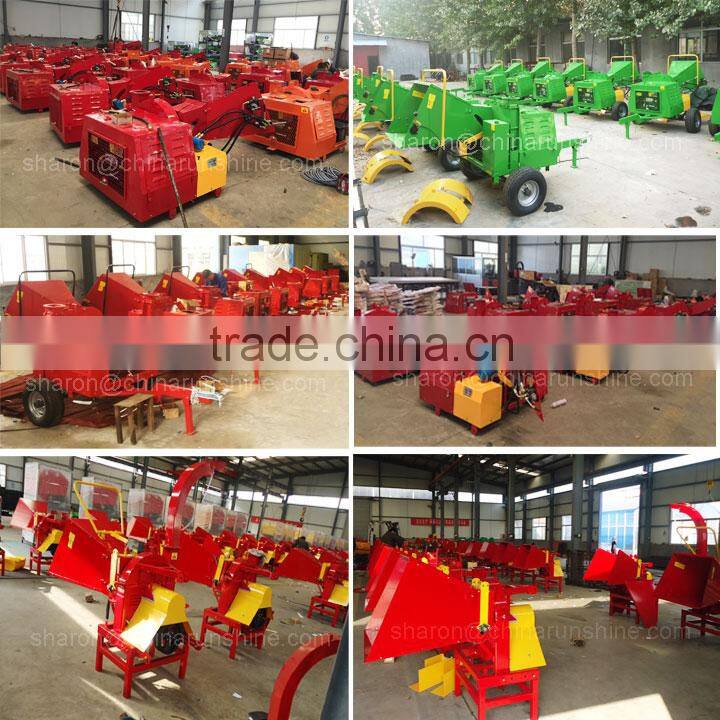 Promotion! mobile wood chipper price