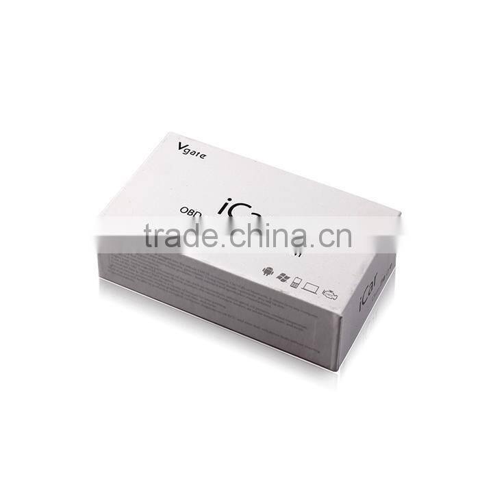 Optional 5 Colors ELM327 Vgate iCar3 Wifi Support All OBD2 Protocols +2 Years Warranty,icar3 wifi obd2 diagnostic interface -hot