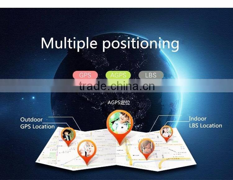 Multiple positioning mini wheel GPS tracker for car