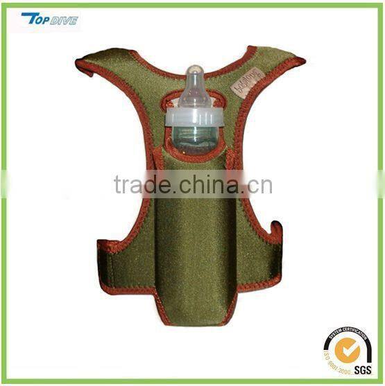 Neoprene baby bottle holder