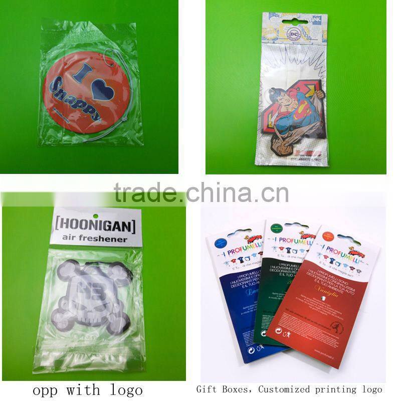 2016 Most popular products custom sexy girl car air freshener