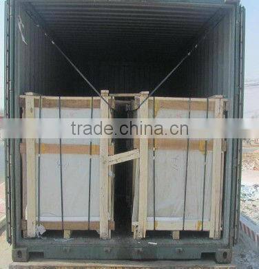 4-6mm decorative building acid etched glass