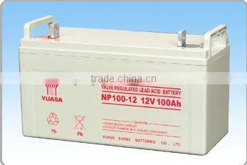 High quality YUASA ups battery 12V65AH