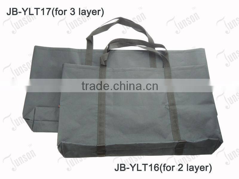 Two Layers BBQ Shelf Bag/Foldable Customized Bag/Folding Trolley Bag