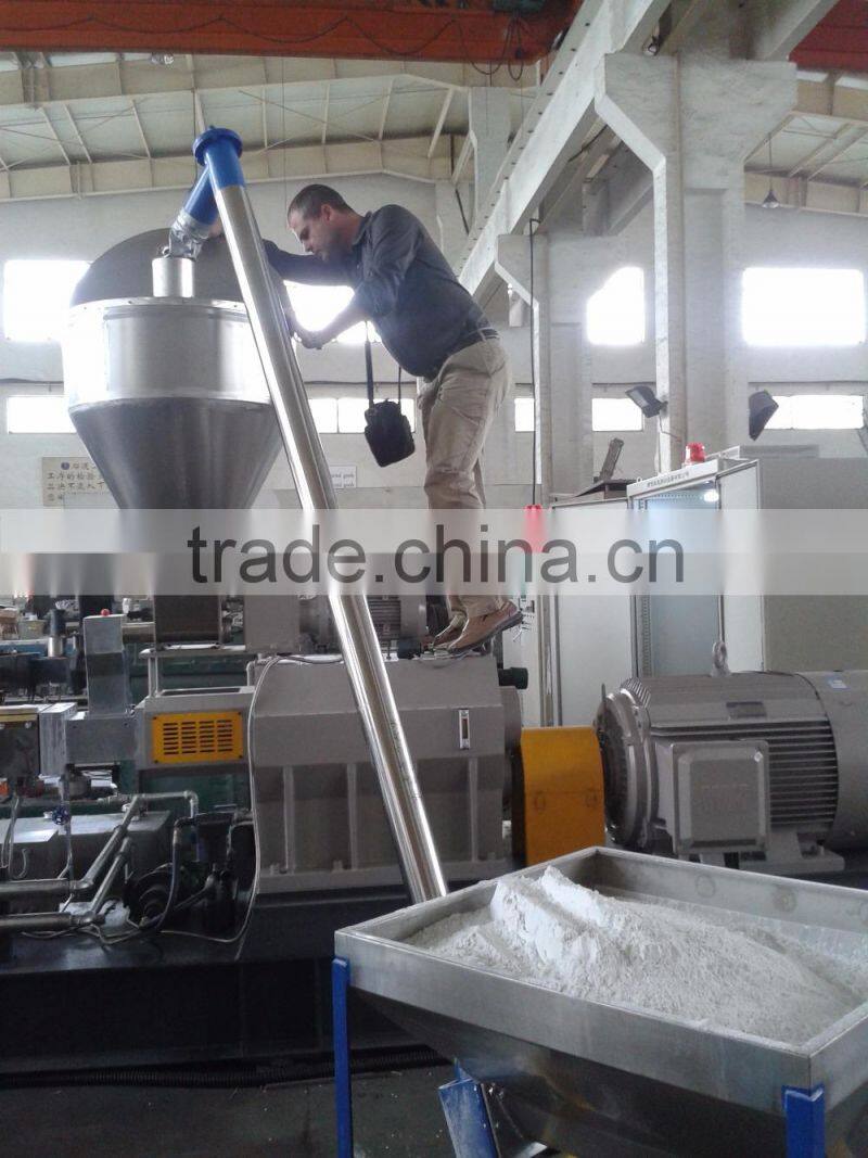 ZD600 plastic loader screw conveyor