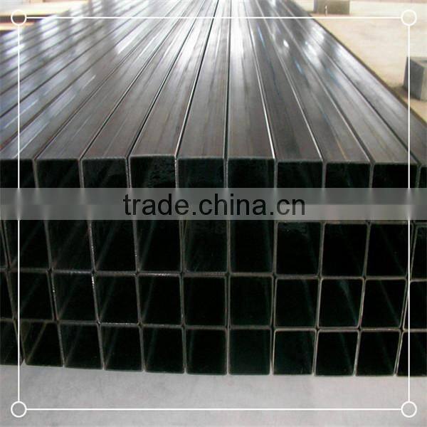 shs manufacturer spply hollow section pre galvanized iron non alloy steel rectangular square pipes factory price made in china