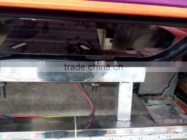 outdoor amusement park equipment Mini Pirate Ship Leswing Car