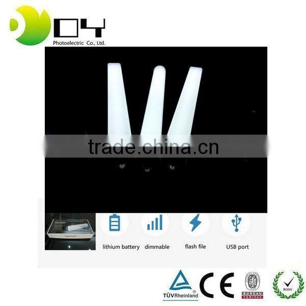 Battery Backup Low Energy Comsumption Handheld Emergency Light Flashing Emergency Light