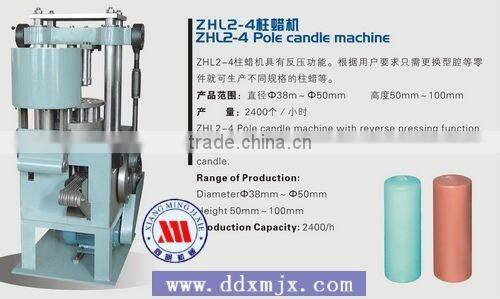 Molding Plate Candle Machine China