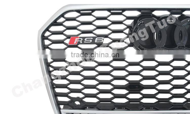 Grille for Audi A6 2016