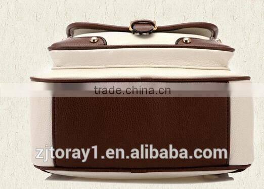 High Quality Wholesale Girls Leather School Bag