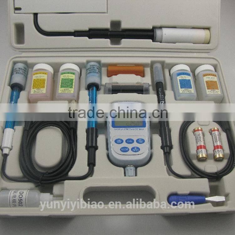 Portable pH/ORP/Conductivity/do meter laboratory pH analyze SX751