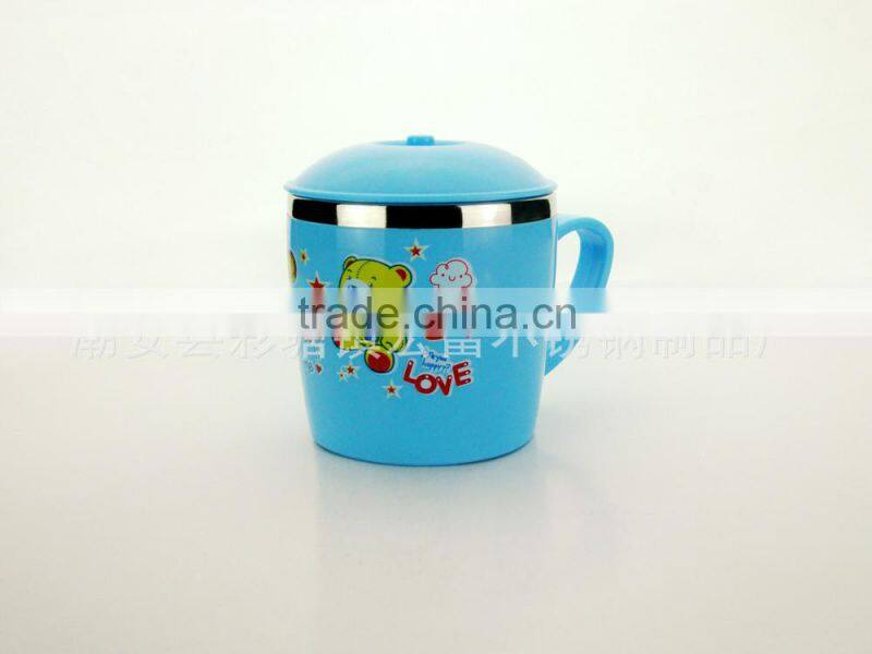 2015 innovative products magic stainless steel mug cup with lid wholesale prices