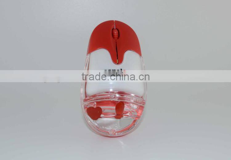 Personalized Computer Gift Wireless Liquid Mouse