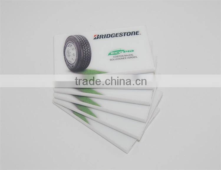 CE ROHS Certificated Super Slim Credit Card Mobile Power Bank 2200mAh