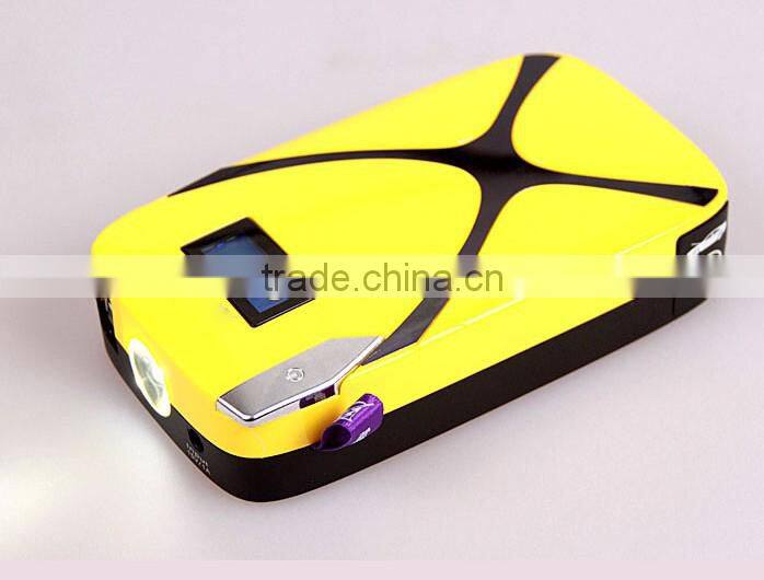 AC Car Emergency tools 12V multi function jump starter portable power bank battery