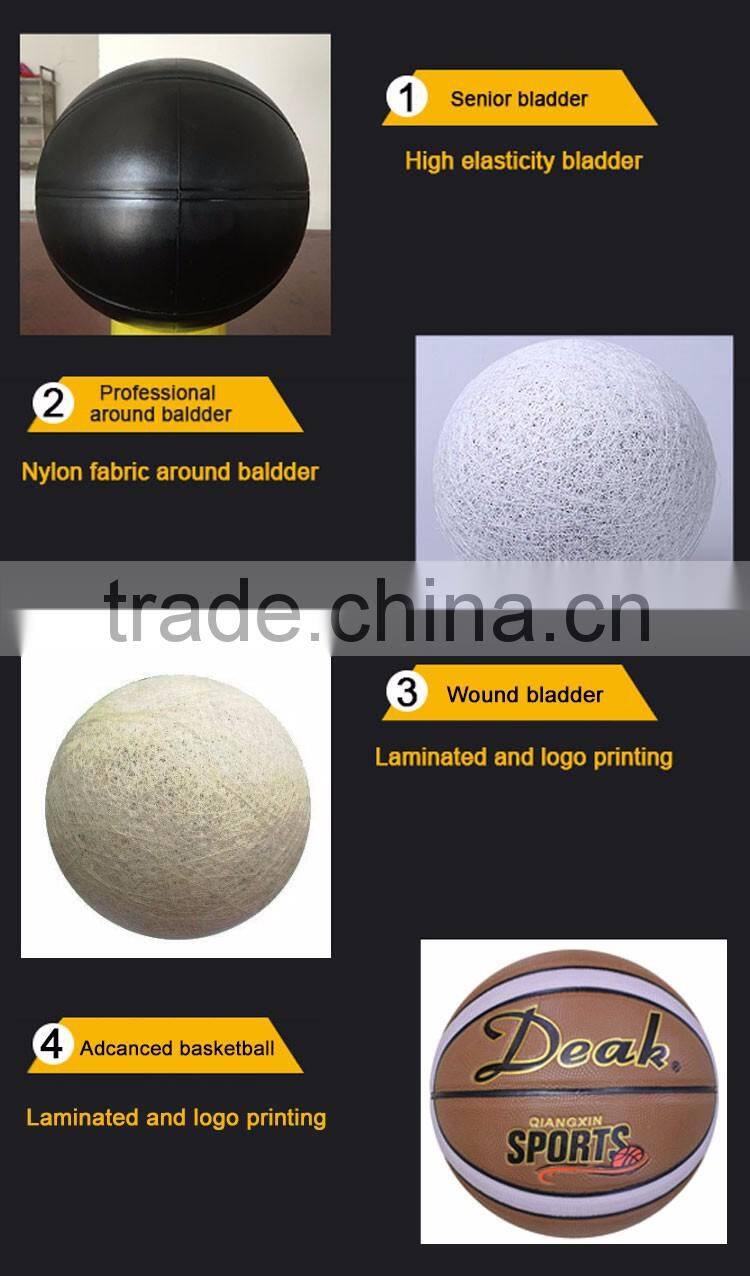 customized size 7 top quality cheap price rubber basketball