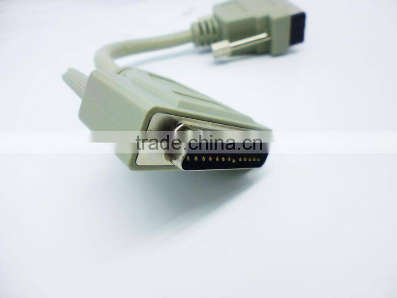 Top quality DB25M to V.35F cable/ISO2110